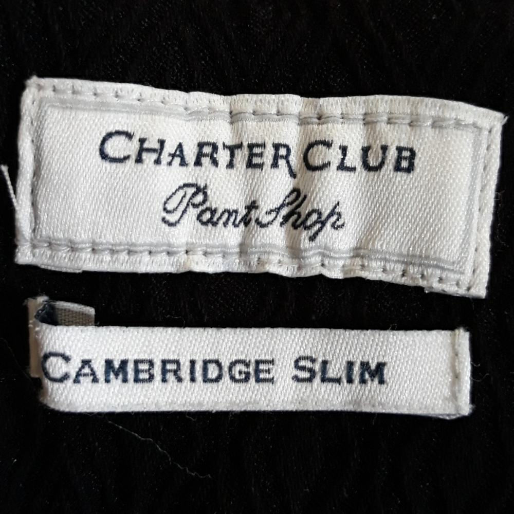 Charter Club Cropped Pants - Picture 4 of 5